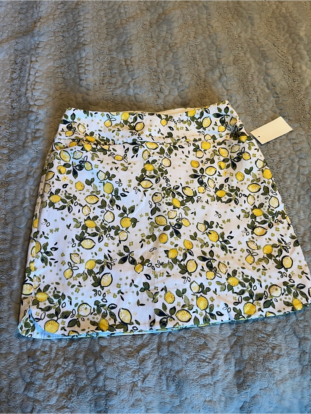 Women's Limoncello Print Active Skirt